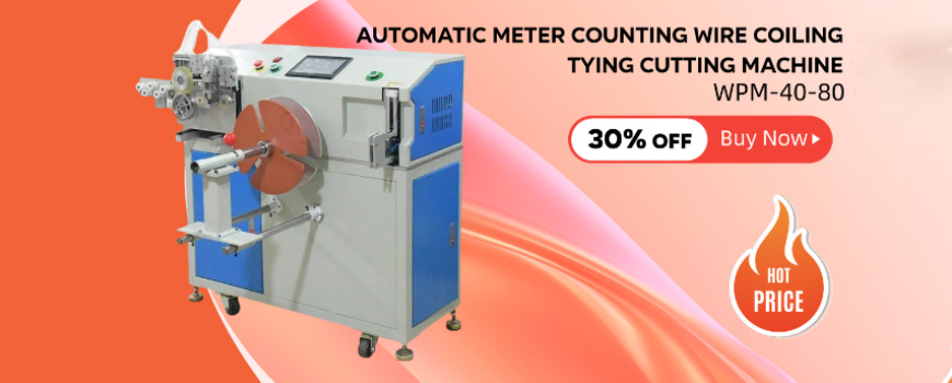 بسّط معالجة الأسلاك باستخدام WPM-40-80! استمتع باللف التلقائي للكابلات 4 في 1، والعد الدقيق بالأمتار، والقطع، والربط في خطوة واحدة.