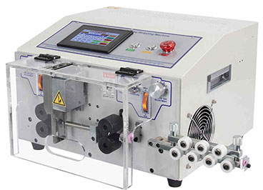 كيفية تشغيل آلات قطع وتعرية الأسلاك الأوتوماتيكية بالكامل