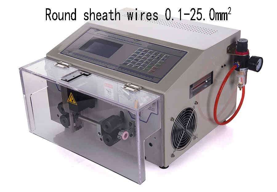 كيفية تشغيل آلة تعرية وقطع الكابلات WPM-09HT2