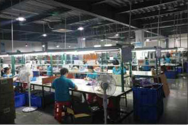 إجراءات إنتاج كابلات USB