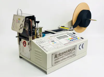 قاطع شريط ساتان بالقطع الحراري الأوتوماتيكي WPM-890S