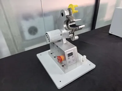 آلة لف القماش العمودية JW-25W