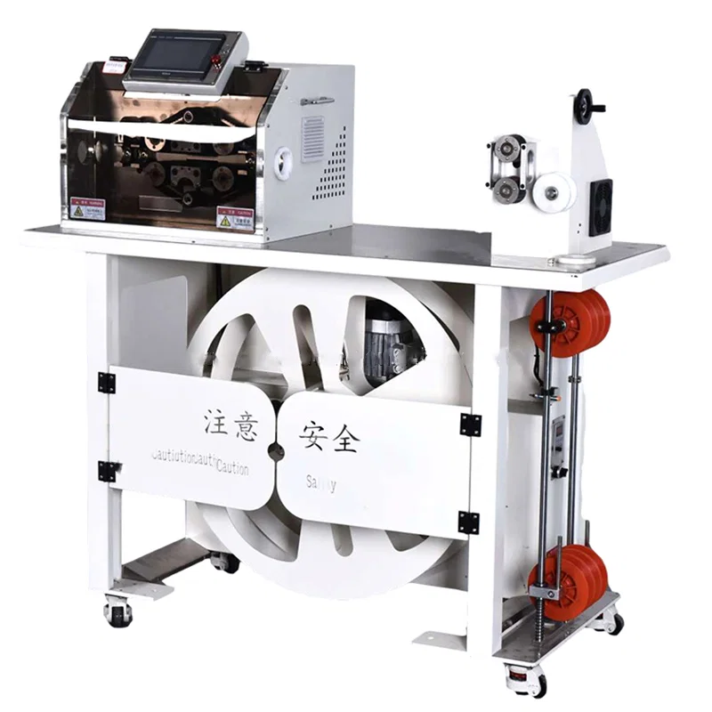 Round Plastic Pipe Cutting Machine, Cutting Machine, Pipe Cutting Machine, Automatic Corrugated Pipe Cutting Machine 