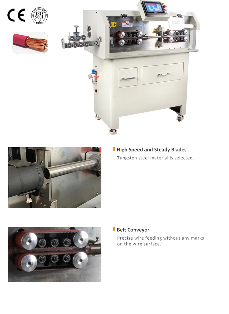 آلة قطع وتجريد سترة الكابلات 150 مم 2 WPM-MAX3 ، آلة تجريد الكابلات الأوتوماتيكية ، آلة تجريد الأسلاك والكابلات ، آلة تجريد الأسلاك المغلفة بالبلاستيك