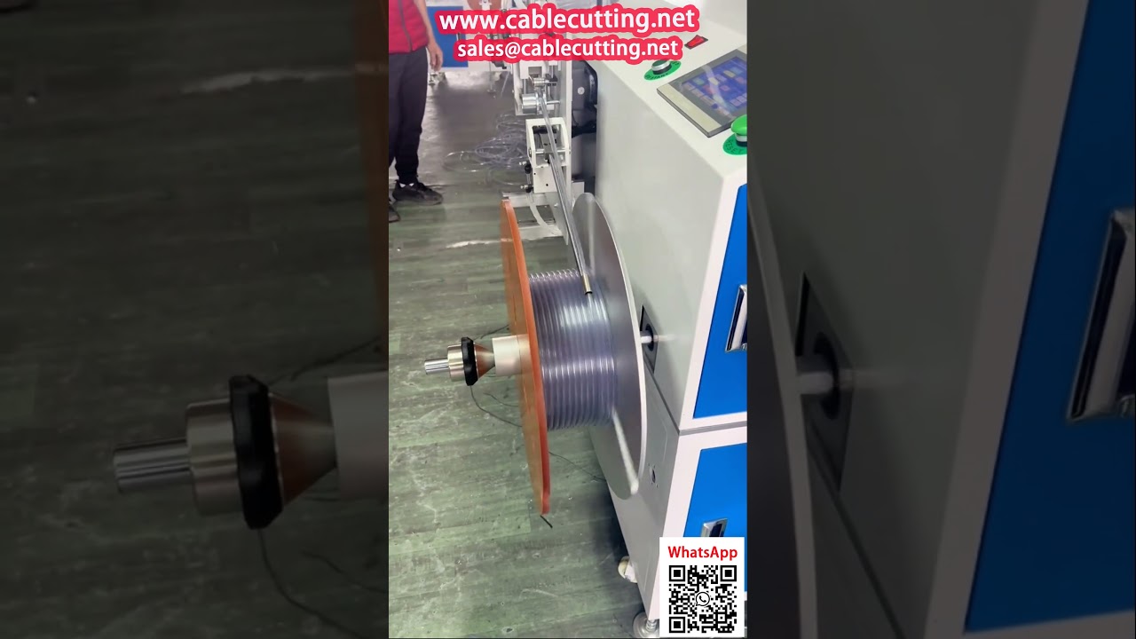 ماكينة لف وعد أوتوماتيكية مع محاذاة دقيقة لخراطيم PVC المرنة