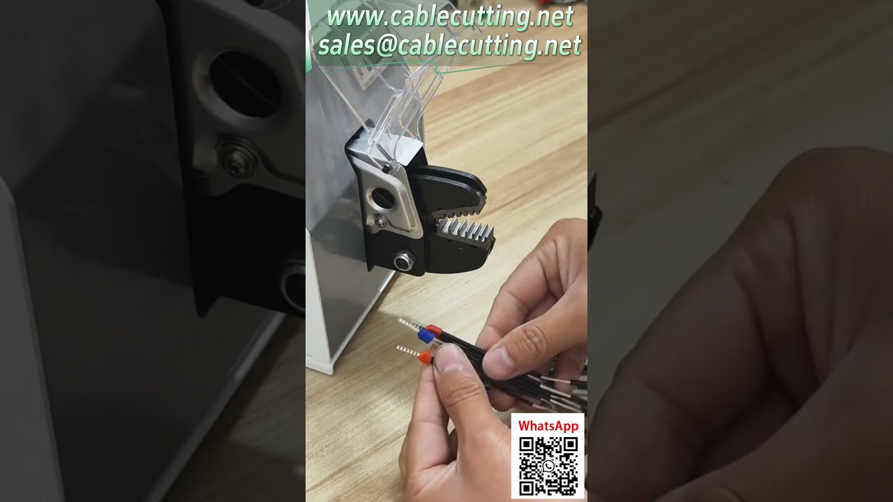 آلة تجعيد الأطراف الكهربائية - متعددة الاستخدامات، عالية الكفاءة، موفرة للجهد #معدات_أوتوماتيكية