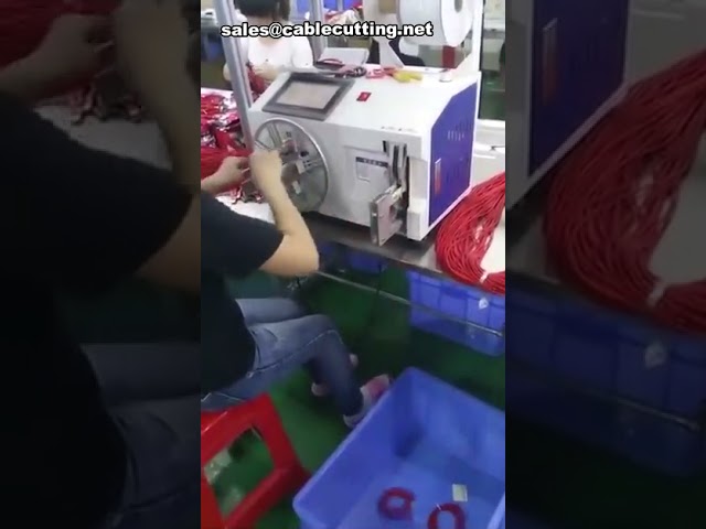 آلة لف الكابلات، آلة ربط الكابلات، آلة تغليف الأسلاك - حلول صناعية متطورة