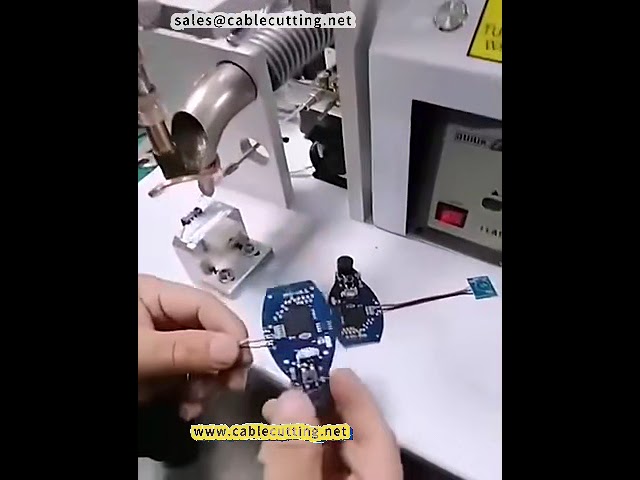 آلة لحام أوتوماتيكية لأسلاك كابل USB Type C
