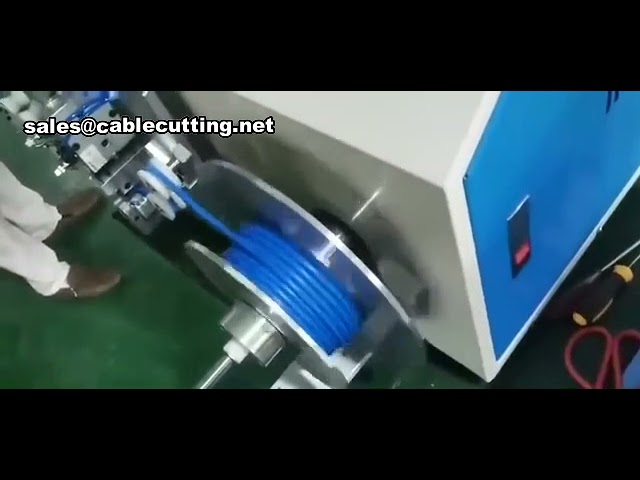 آلة لف الأسلاك والعد والربط الأوتوماتيكية