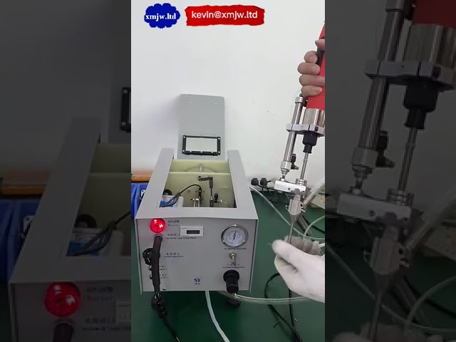 Automatic Screwdriver Machine With Automatic Screw Feeding System