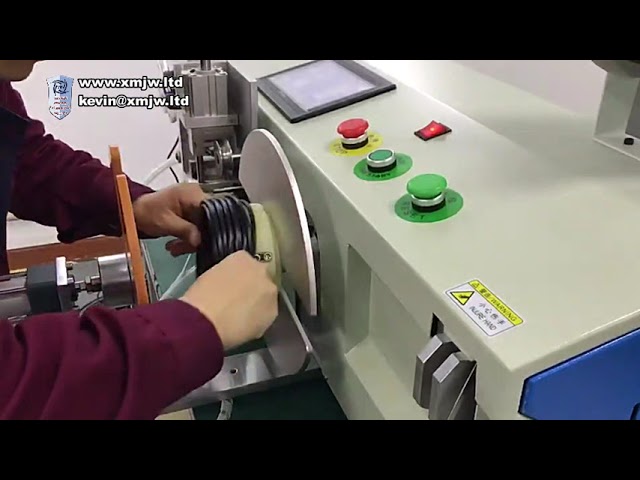 ماكينة أوتوماتيكية لربط الكابلات البلاستيكية – آلة لف وتغليف الأسلاك