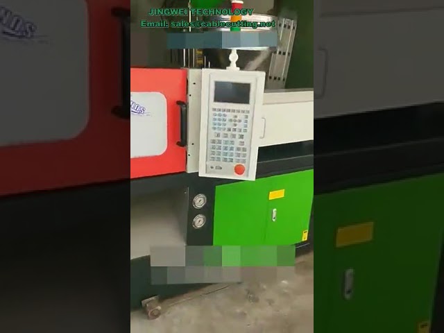 آلة حقن البلاستيك التعليمية DLB-35T المختبرية لتصنيع القطع الإلكترونية وأجهزة الاتصال