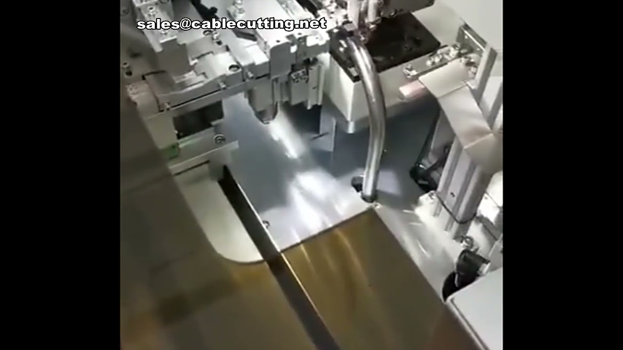 Parallel Cable Stripping Machine,Ribbon Cable Multi Processing Machine,Branch Wire Tin Dip Crimping