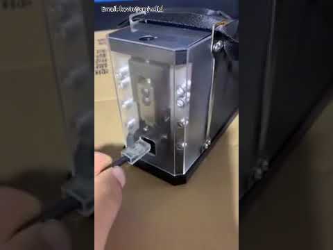 ماكينة ضغط RJ45 لكابلات الشبكة - أداة احترافية لتوصيل الإيثرنت واللان