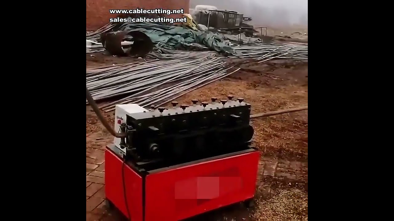 آلة تقويم أنابيب الفولاذ 220V/380V لأنابيب 22mm، 25mm، 32mm | آلة تقويم انحناءات الأنابيب الصغيرة