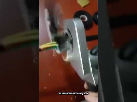 أداة لف الأسلاك اليدوية للدراجات النارية | ماكينة تغليف الحزم الكهربائية