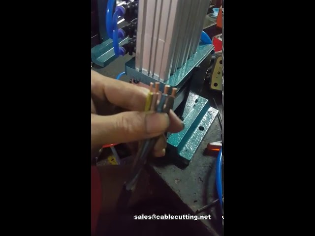 ماكينة نزع عزل الأسلاك الهوائية (Pneumatic) – حل عالي الأداء للأتمتة الصناعية