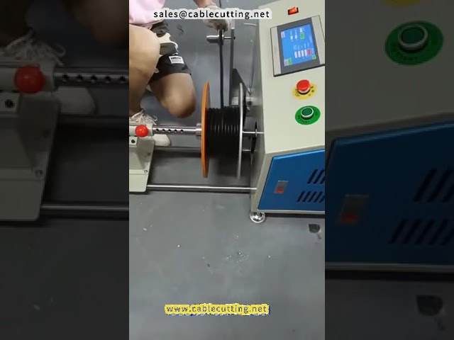 Automatic Winding And Binding Machine with Measuring Function