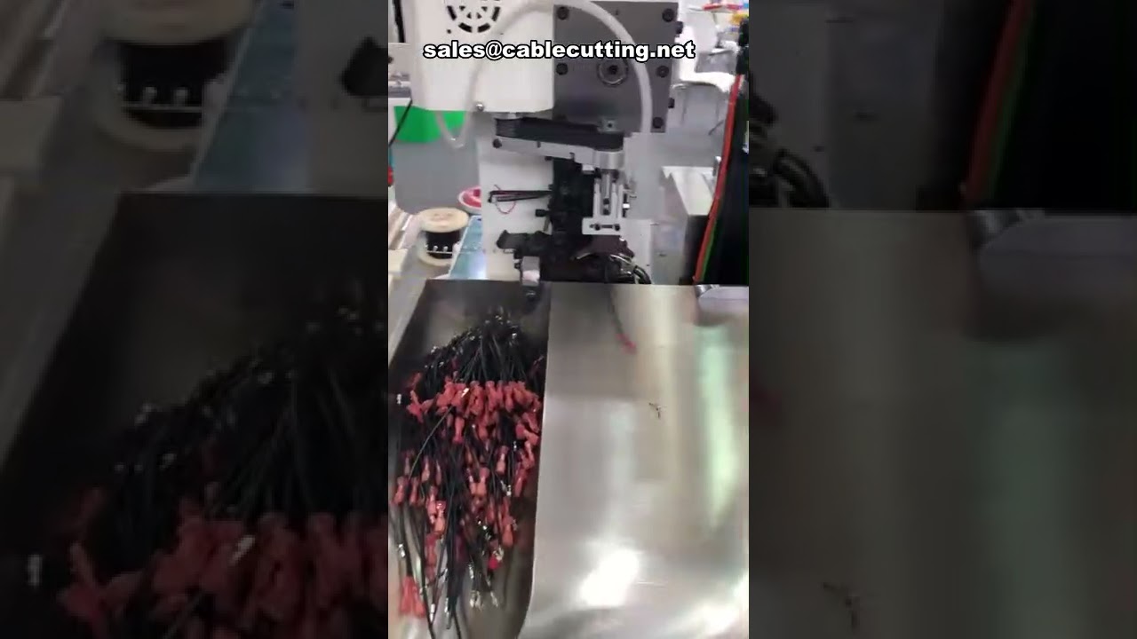 ماكينة كبس أطراف التيرمينال والفيرول - فيديو عملي بسعر المصنع