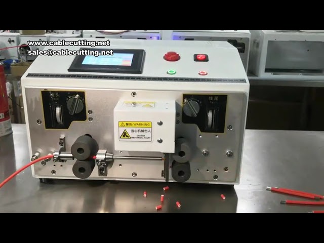 220V 110V 0 1 50mm2 Automatic Adjustable Wire Stripping Peeling Cutting Machine Diameter of conduit1