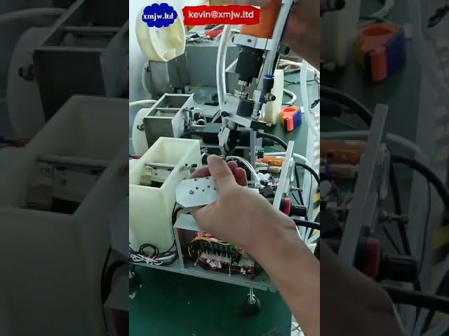 Handheld Screwdriver Machine Auto Locking Handhold Screw Driver Fasten Machine With Feeder