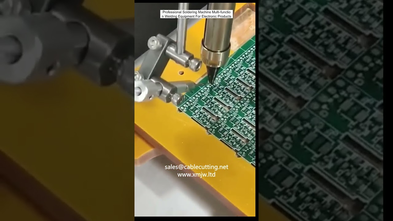 آلة لحام احترافية متعددة الوظائف لتجميع الإلكترونيات واللوحات الإلكترونية