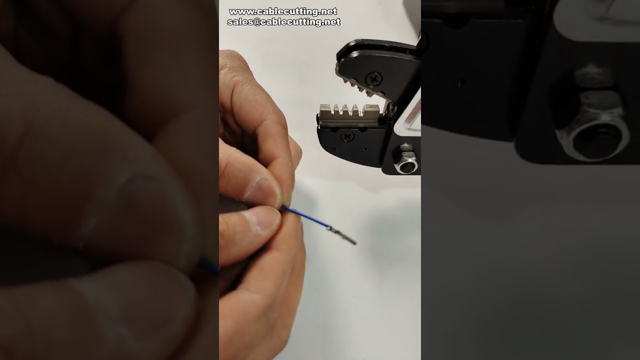 ماكينة كبس الأطراف الكهربائية لتيرمينات Molex 43030-0001 - دقة عالية وأتمتة صناعية