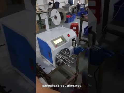 آلة ربط الأسلاك الدقيقة وآلة لف البكرات لتعزيز الإنتاجية في المصانع