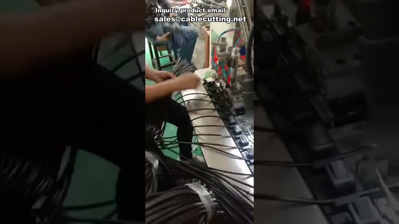ماكينة تجعيد أطراف القوابس الأوتوماتيكية - آلة تجعيد القابس البلاستيكي