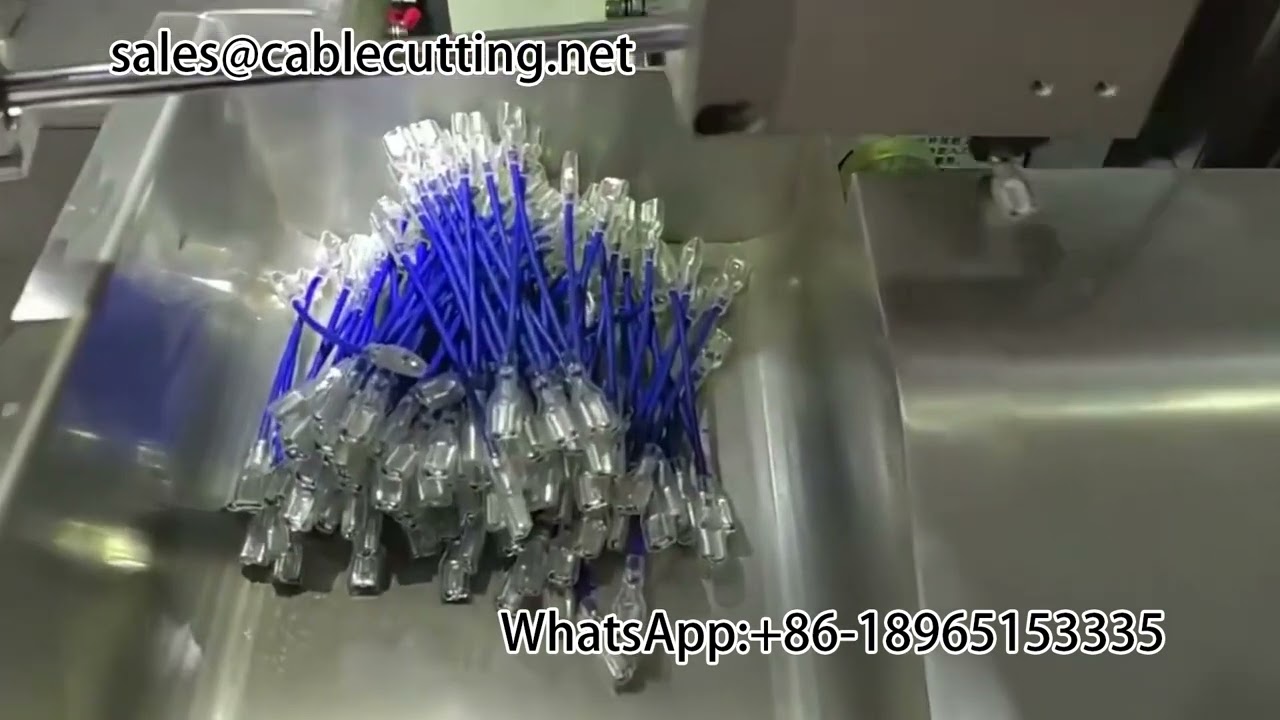 أفضل معدات تسخير الأسلاك: ماكينة تجريد وأتمتة وتوصيل الأطراف #ماكينة تجريد #معدات أتمتة #ماكينة توصيل
