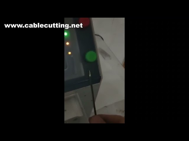 ماكينة تجريد الكابلات المحورية الأوتوماتيكية – آلة نزع عزل الأسلاك المحورية عالية السرعة