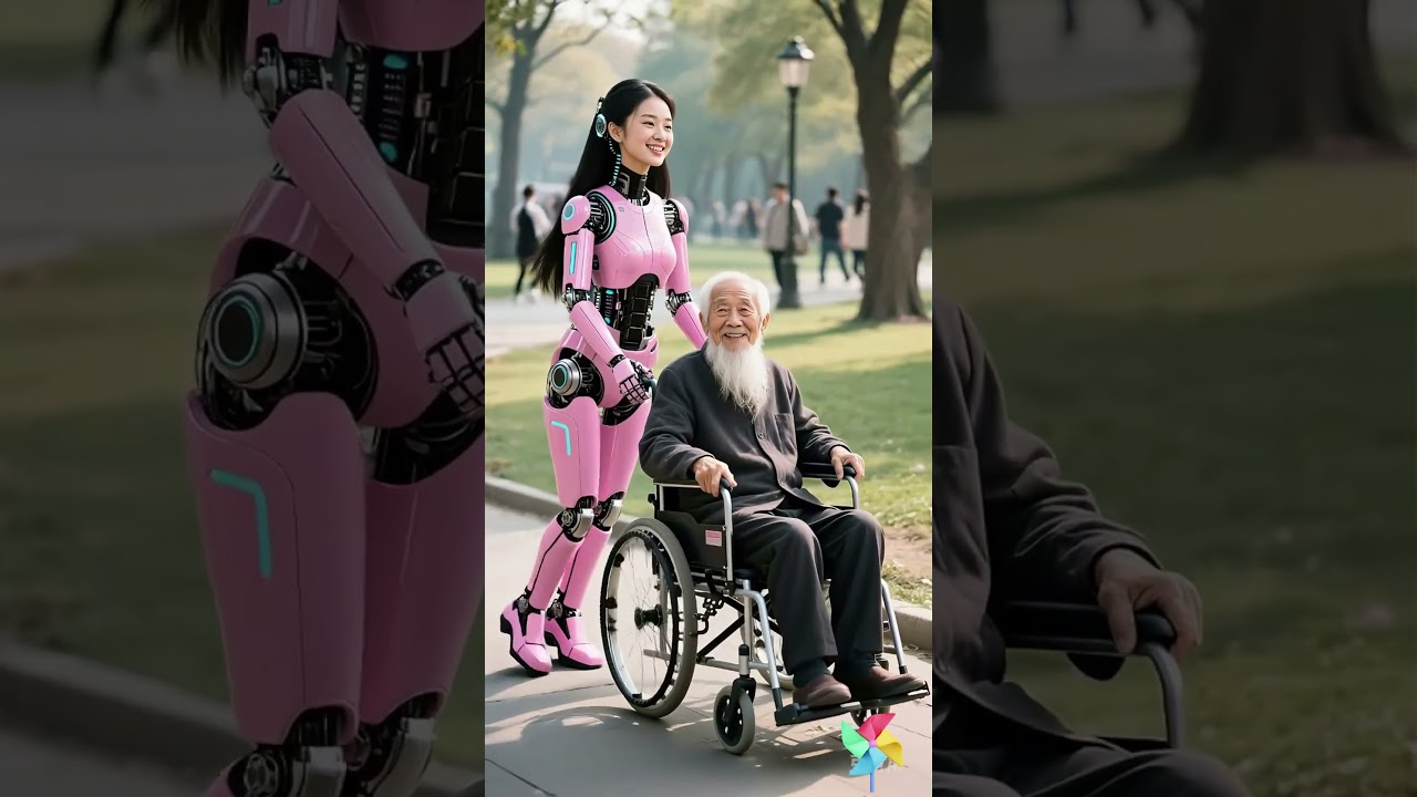 مرحباً بالجميع! أنا روبوت تمريض من المستقبل ???? #روبوت_تمريض