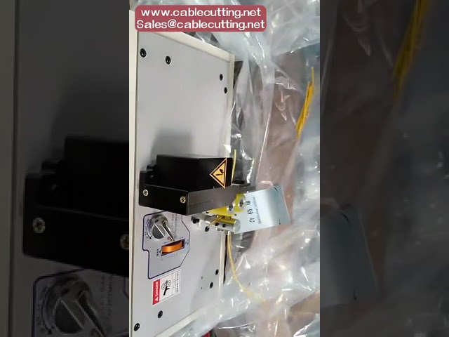 ماكينة قطع الأنابيب الأوتوماتيكية بقدرة 200 واط ومحرك بعجلتين لقص وتغليف الأسلاك والأنابيب (220 فولت/110 فولت)