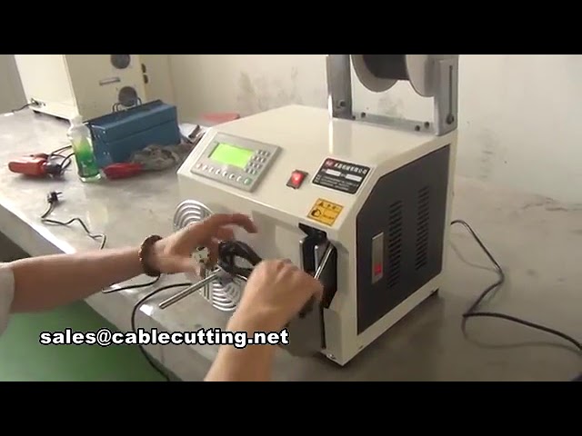 ماكينة ربط وتغليف الأسلاك الأوتوماتيكية HC-210 | حل متكامل لأتمتة التعبئة والتغليف الصناعي