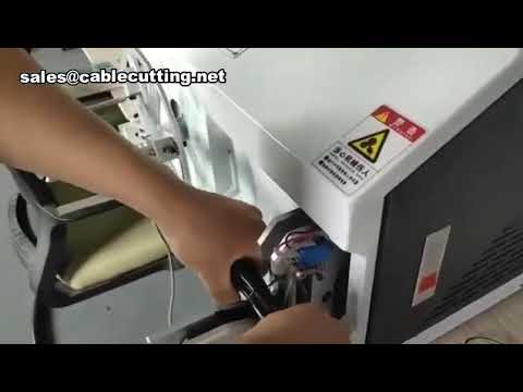 ماكينة لف وربط الكابلات الأوتوماتيكية - حل متكامل للتغليف الصناعي