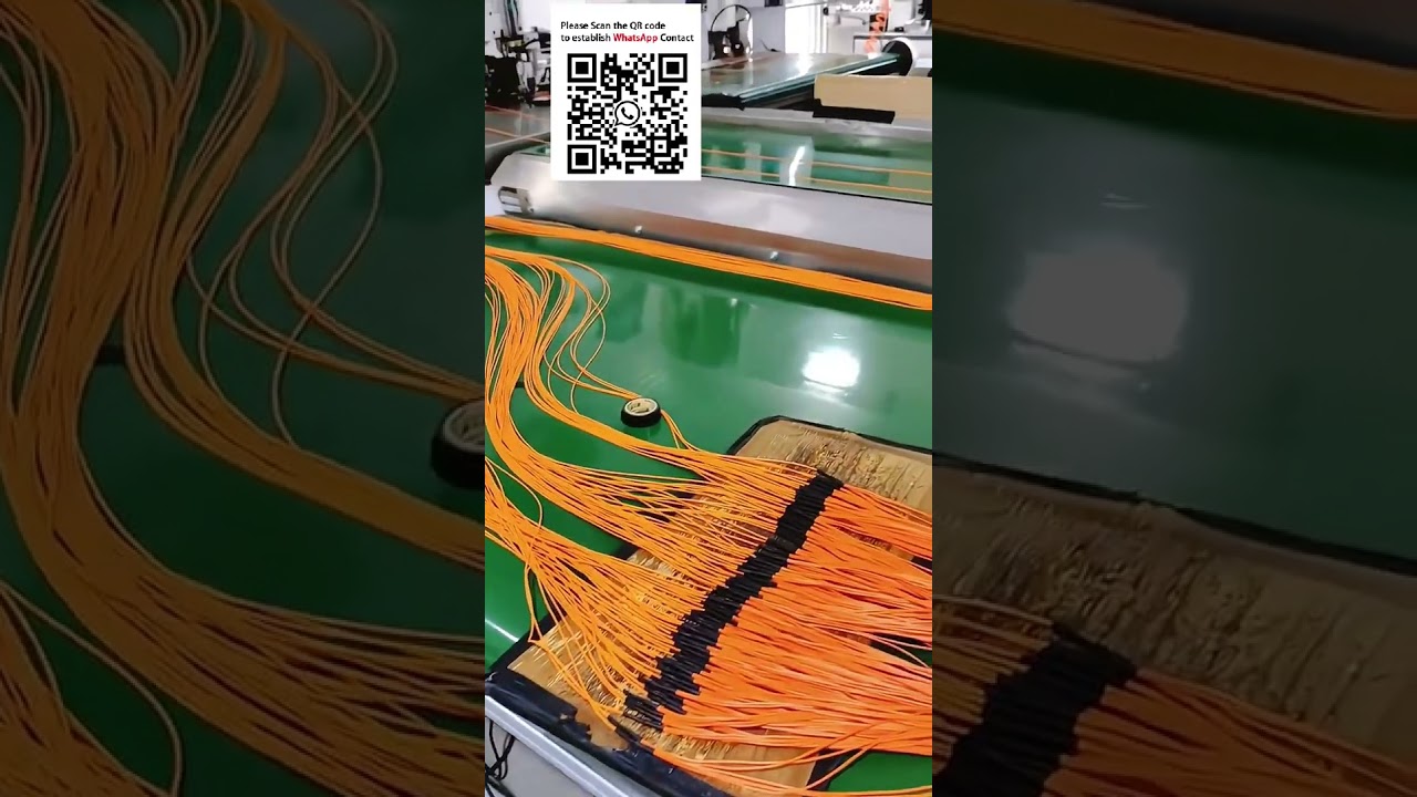 Automatic Multi Wire Junction Crimping Machine with Heat Shrink Tube Insertion & Baking