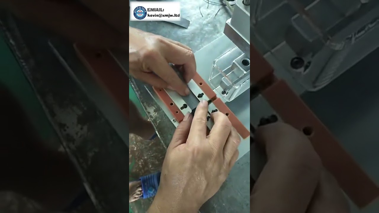 ماكينة كبس الكابلات الهوائية IDC 8P 64P لكابلات FFC – أداة ضغط الأسلاك الكهربائية