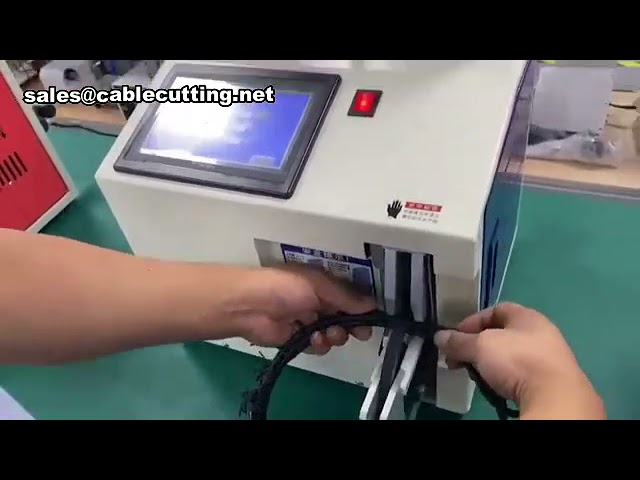 آلة ربط الكابلات | ماكينة تجميع وتغليف الأسلاك الكهربائية