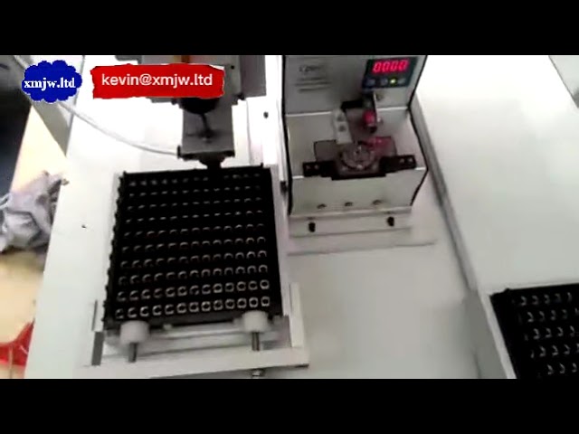 Mobile Phones 4 Axis Automatic Robotic Arm Screw Locking Fastening Machine