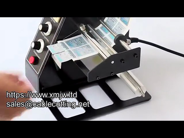 أفضل جهاز توزيع الملصقات الاقتصادي الأوتوماتيكي AL-1150-D الأكثر مبيعًا