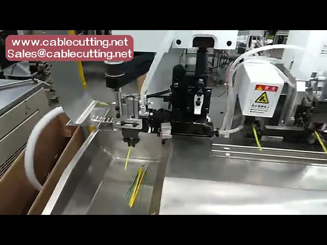 آلة تجريد وكبس الأسلاك الأوتوماتيكية بالكامل P-X-2-T بقوة ضغط 2 طن