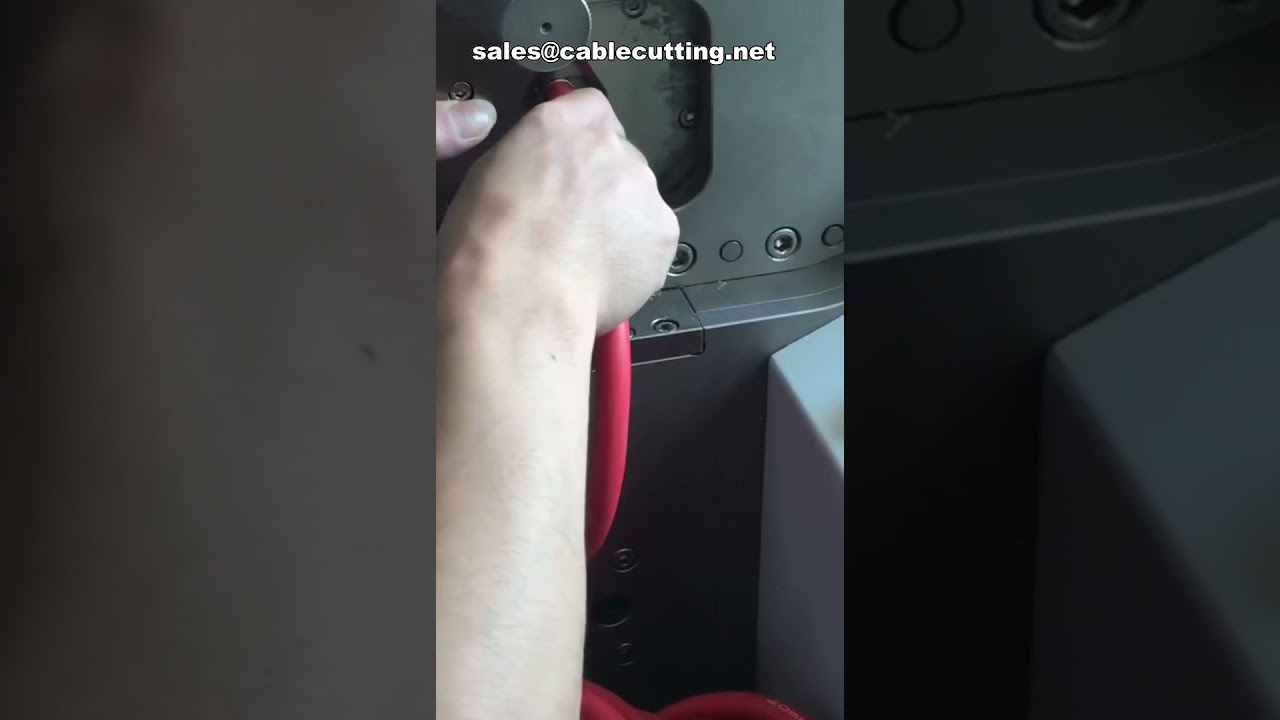 ماكينة تجعيد طرفي سداسية تعمل بالسيرفو مع وضع حر - ماكينة تجعيد سداسية شبه أوتوماتيكية