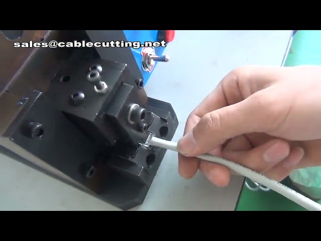 ماكينة كبس RJ11 وRJ45 أوتوماتيكية – أداة دقيقة لربط الكابلات الشبكية
