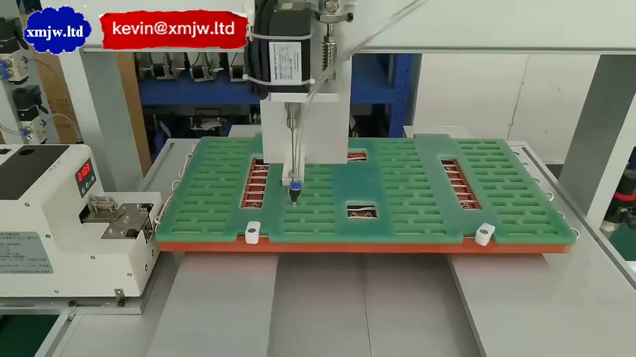 مفك براغي كهربائي آلي محمول مع محرك سيرفو للتحكم بالعزم - مثالي لتجميع لوحات المفاتيح