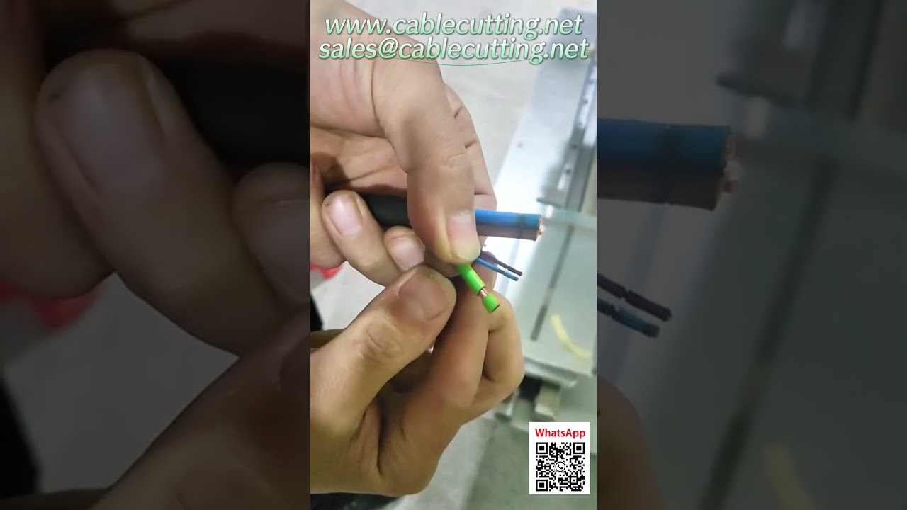 إزالة عزل الأسلاك بالليزر بدون تلامس – حماية كاملة للموصل الداخلي بدون ضرر