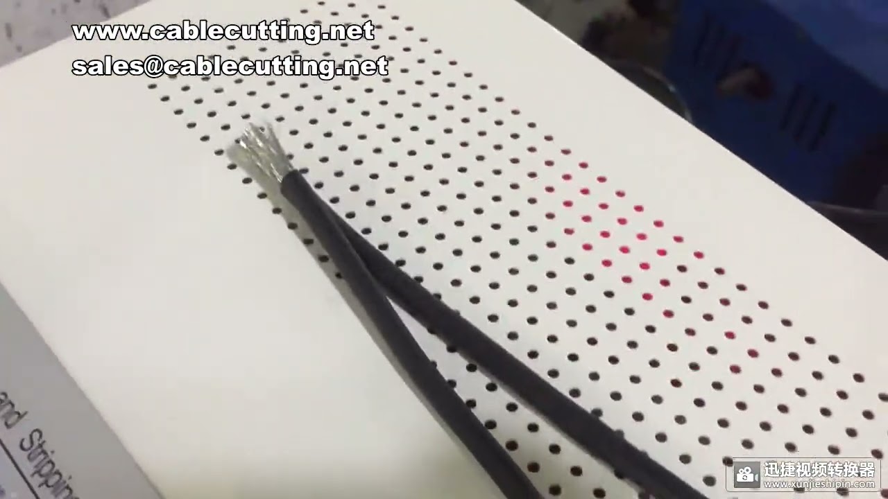 10 square wire stripping machine, sheathing wire stripping machine, electronic wire power cord cutti