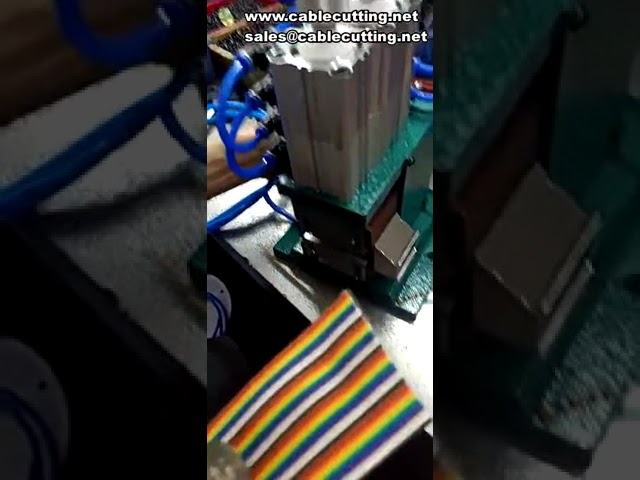 ماكينة تجريد الأسلاك الهوائية الصغيرة 305 310 315 – آلة نزع العزل الحراري للأسلاك المغلفة والكابلات