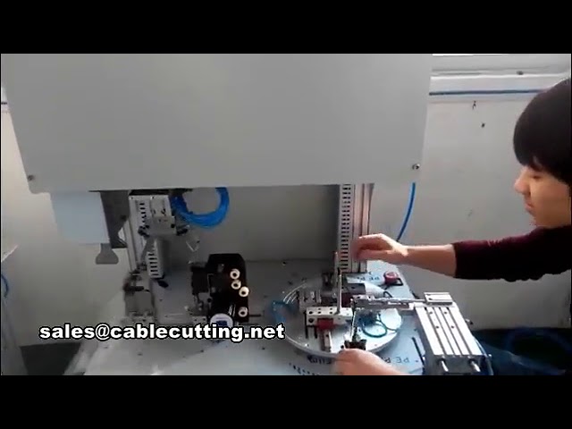 آلة لف وربط أسلاك الفأرة الصغيرة الأوتوماتيكية