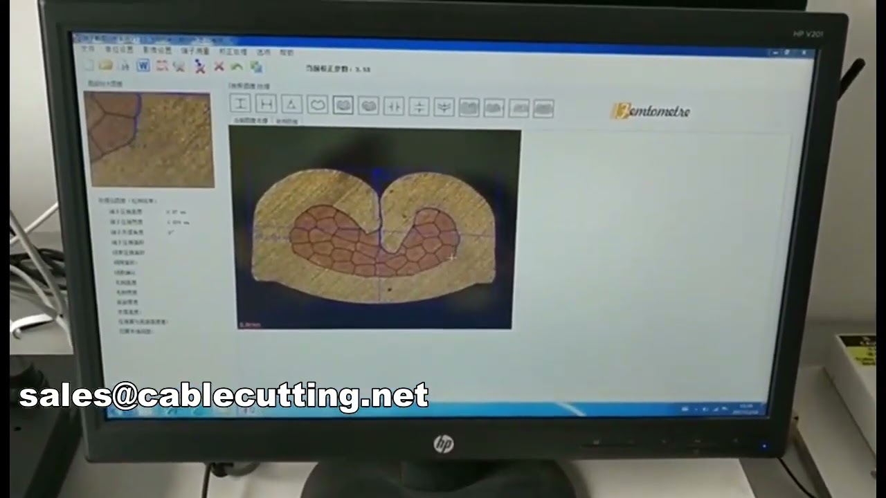 نظام تحليل مقطعي محمول لتوصيلات الأسلاك WPM-SES – فحص دقيق لجودة الكبس
