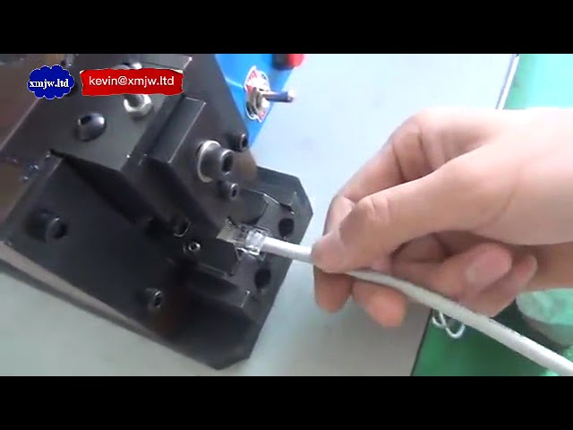 جهاز ضغط رأس RJ45 لكابلات الشبكة Cat6 - أداة تجعيد احترافية